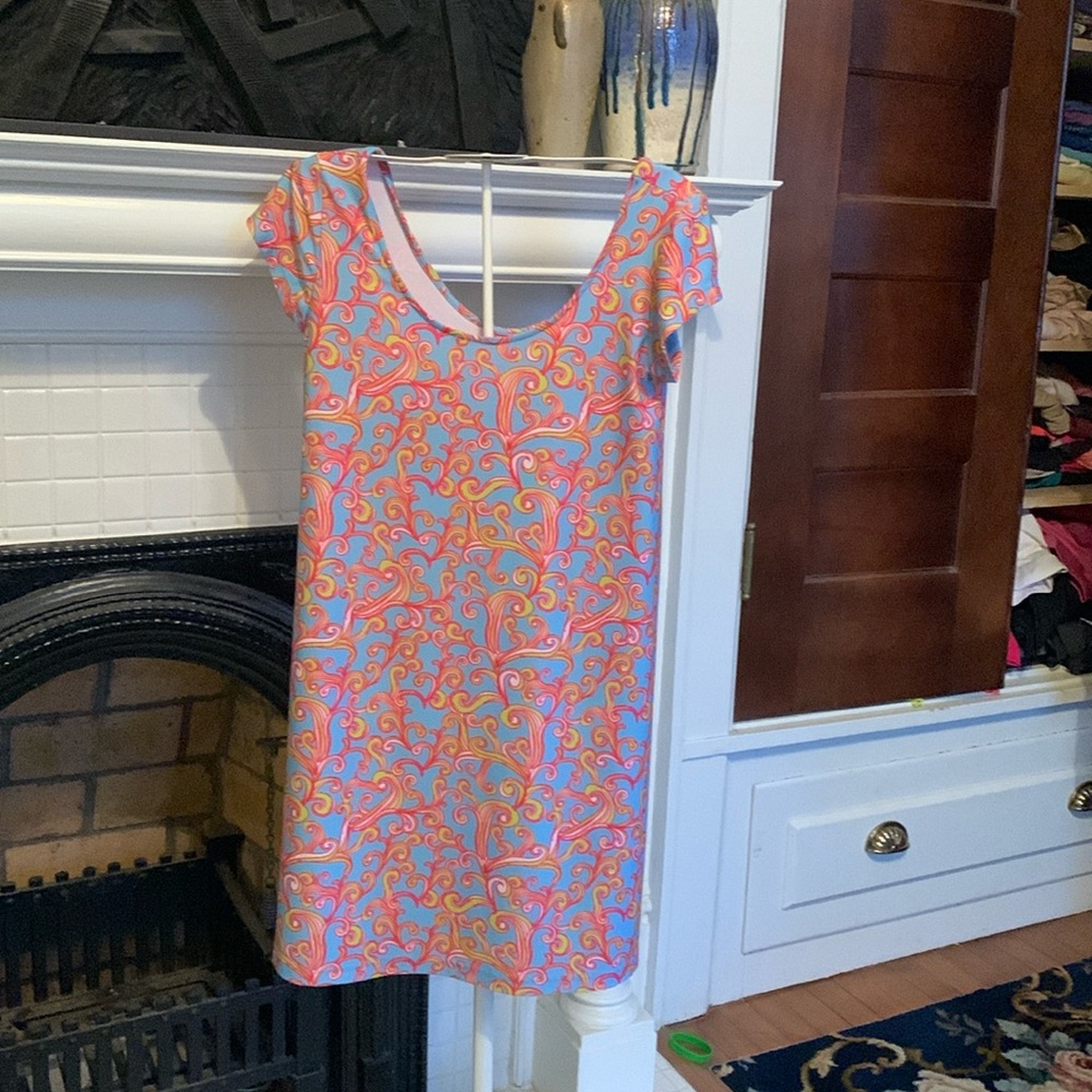 Karli Smith cap sleeve dress. Worn twice. 165 retail